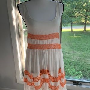 Tobi lace skater dress